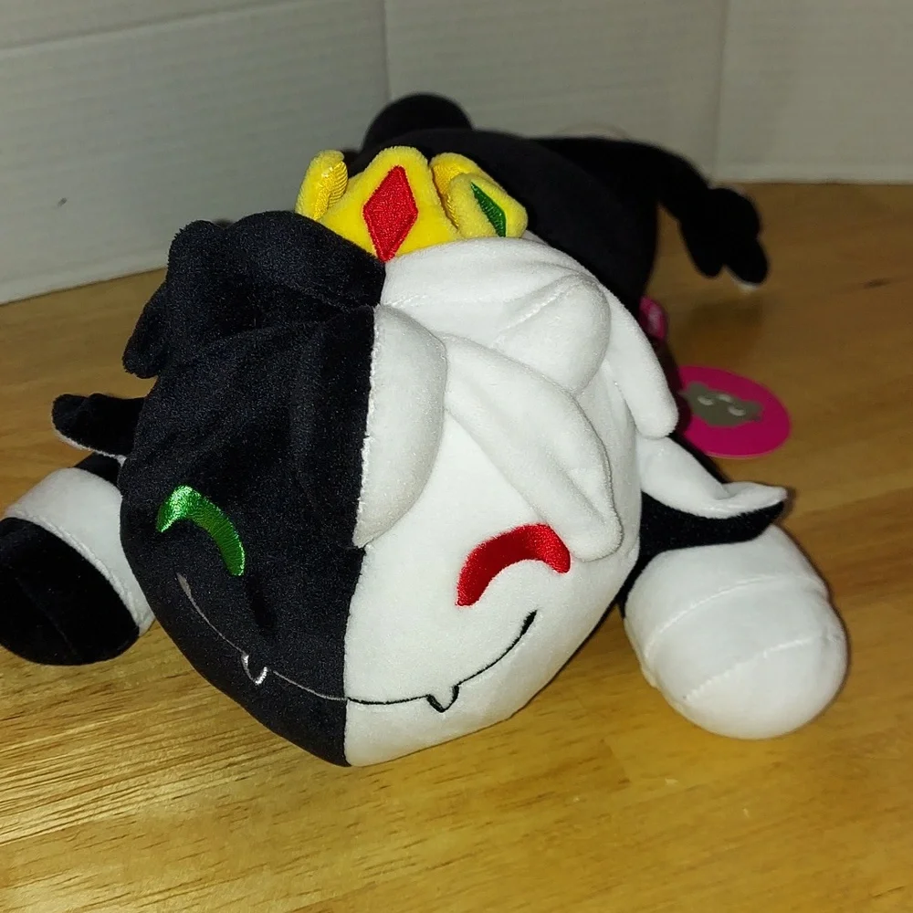 Ranboo Flop Black White Plush 1 Ft with Tag